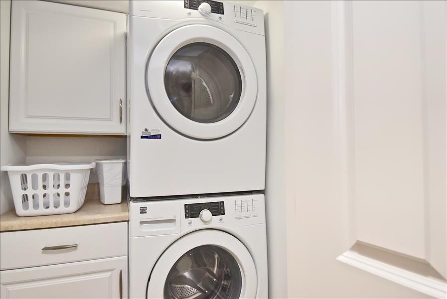 laundry in unit