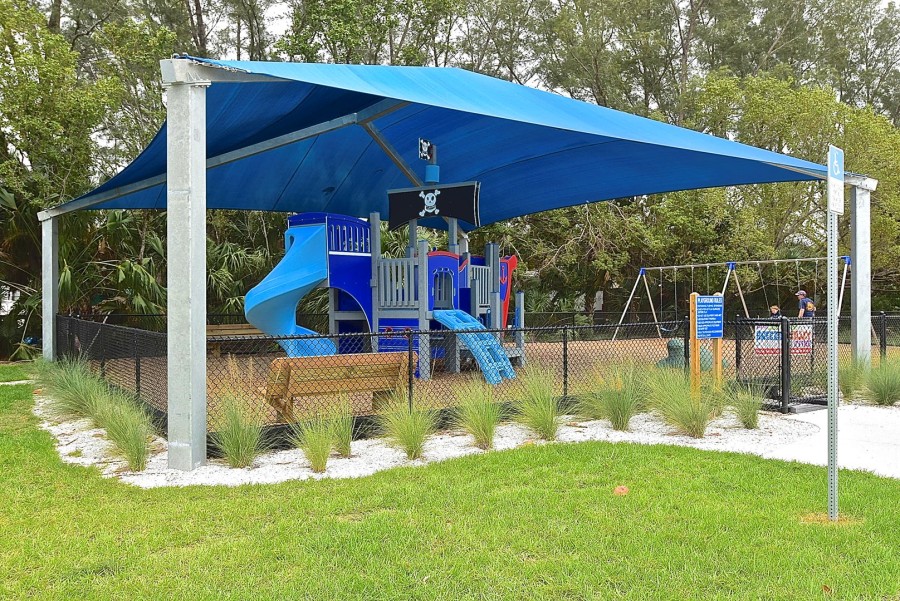 Playground at Turtle Beach